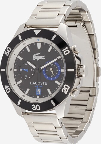 LACOSTE Analog Watch 'TORONGA' in Silver: front