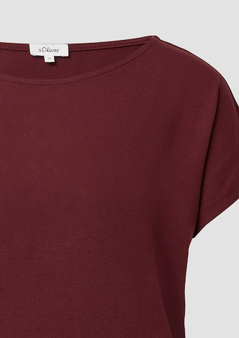 s.Oliver Shirt in Rot