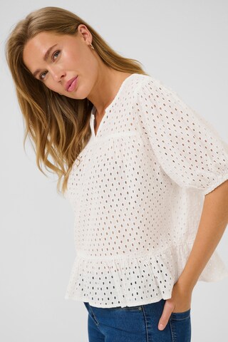 Kaffe Bluse 'KARumba' in Beige