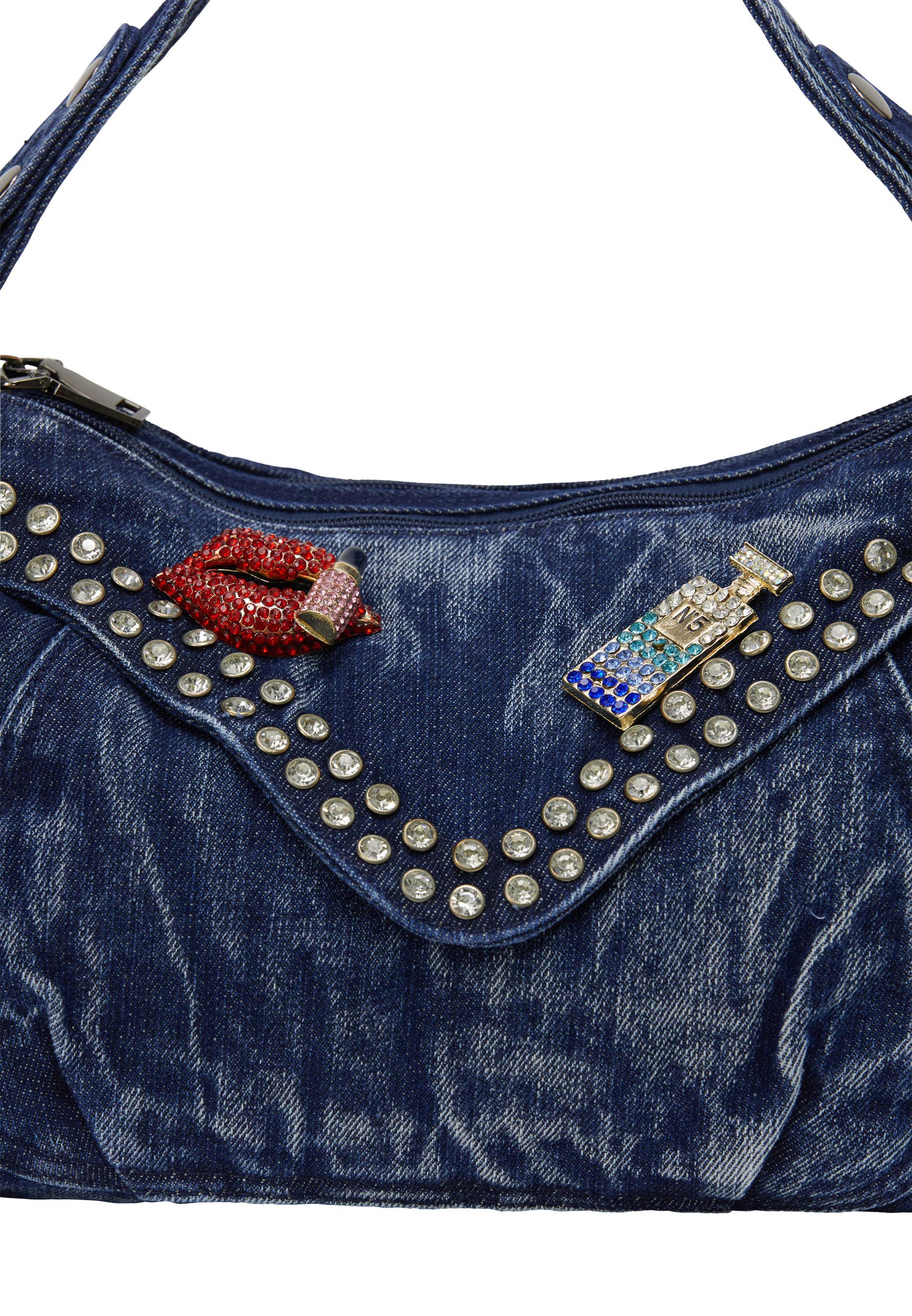 myMo ROCKS Handtas in Blauw