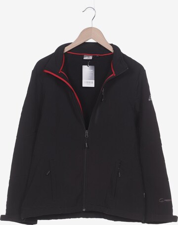 MCKINLEY Jacket & Coat in XXL in Black: front