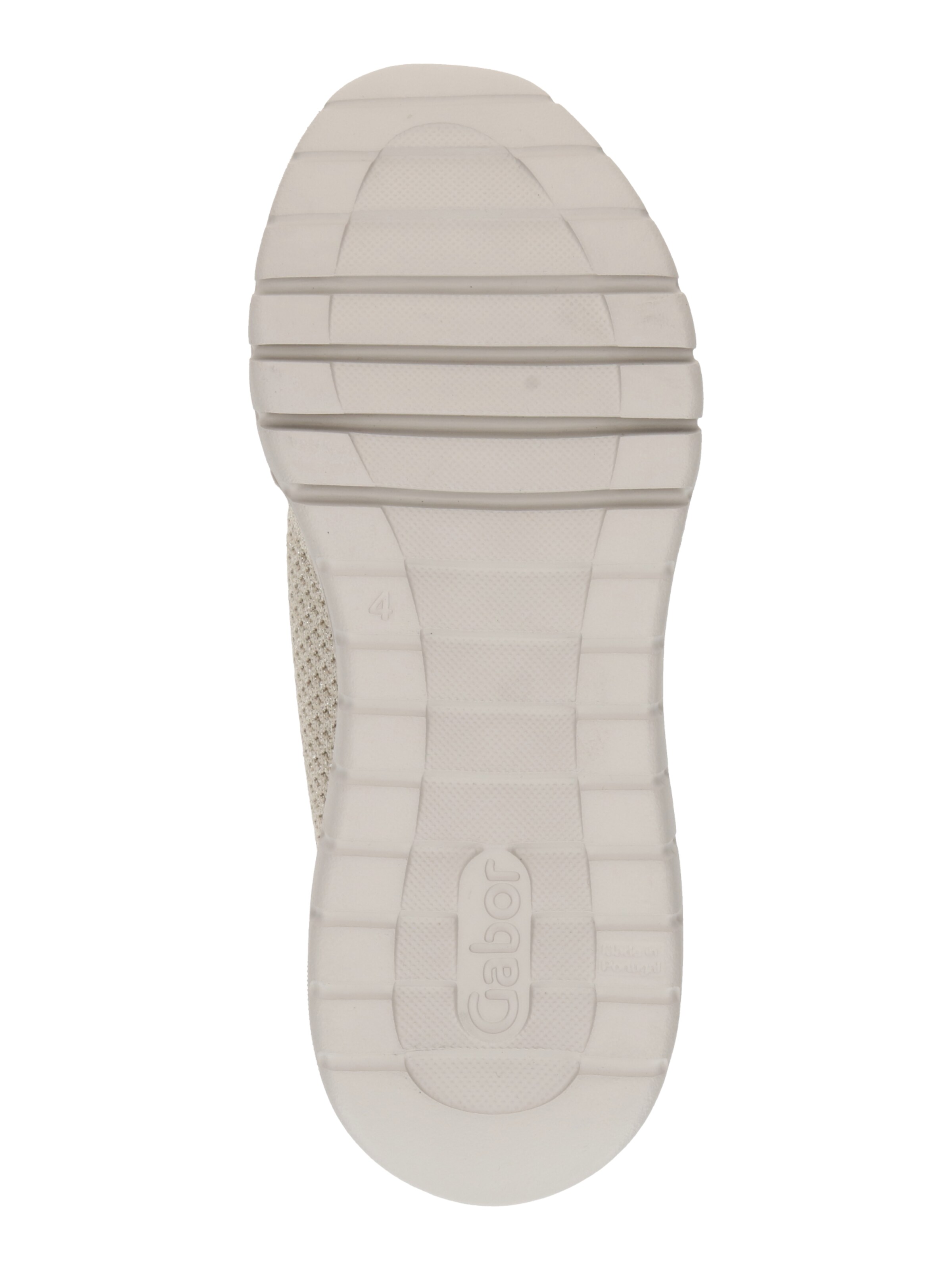 GABOR Platform trainers in Beige
