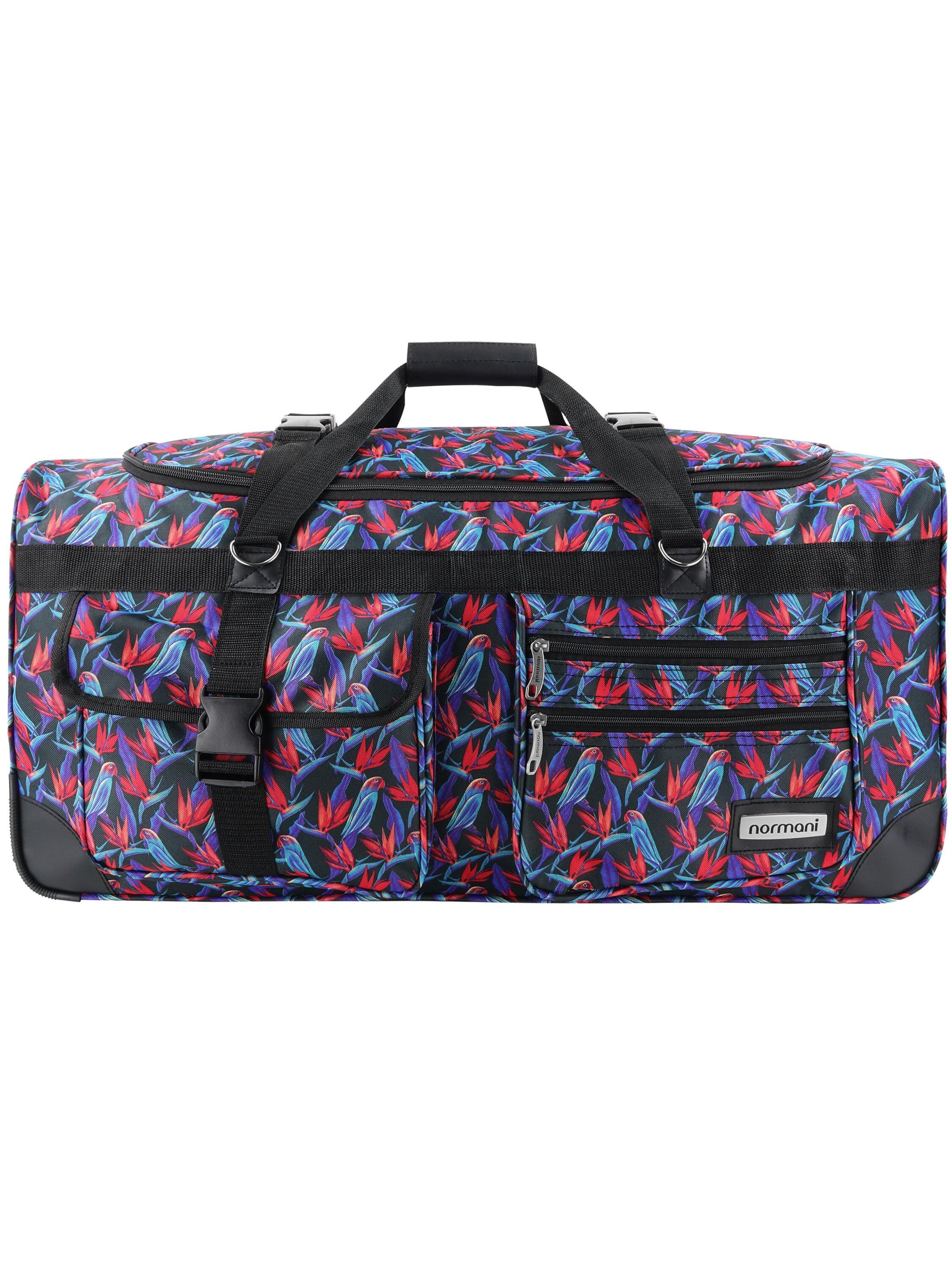 Valisette normani en violet : devant