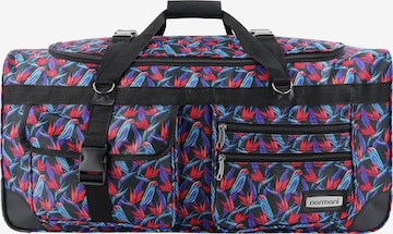 Valisette normani en violet : devant