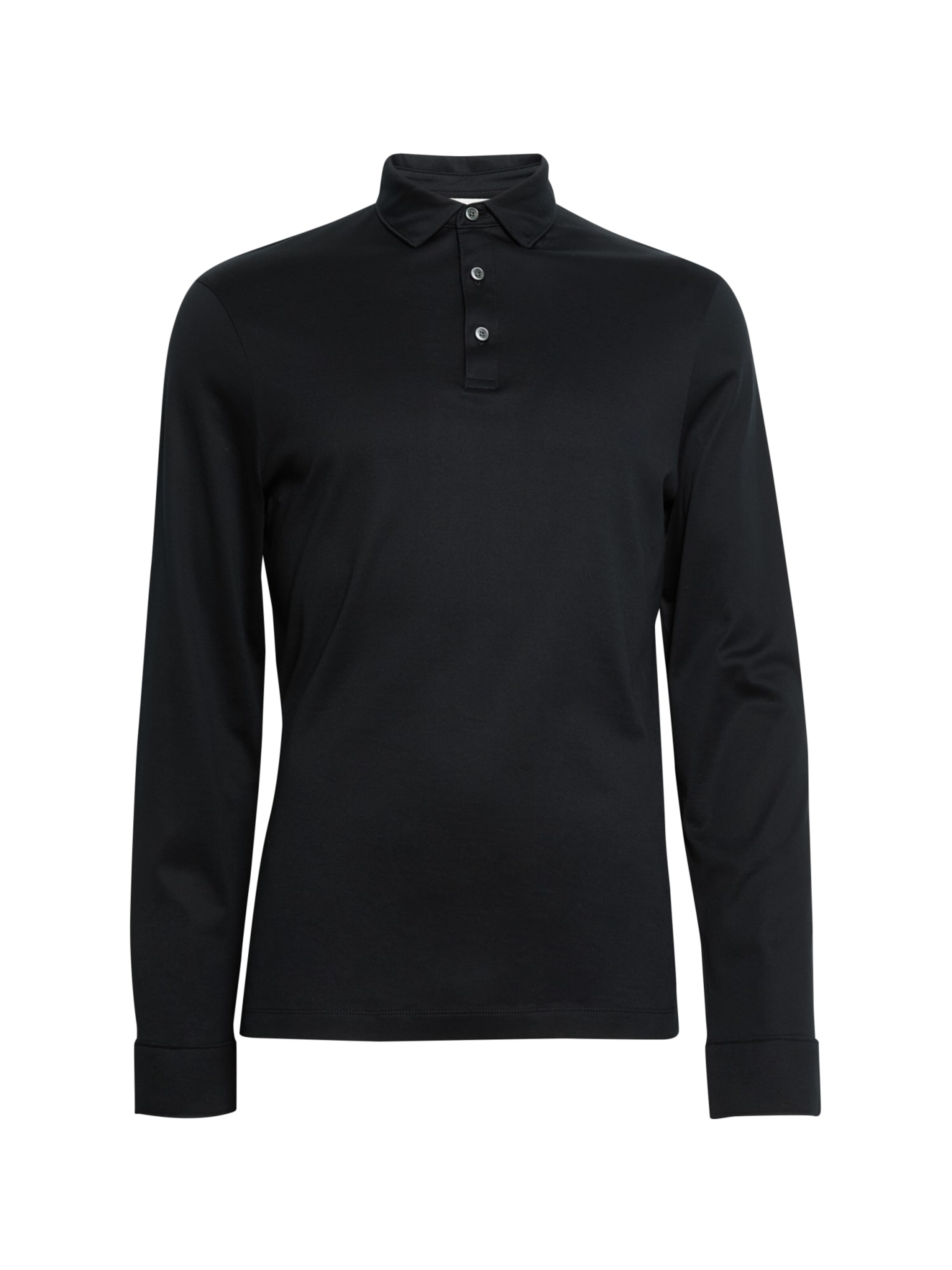 Marks & Spencer Shirt in Black: front