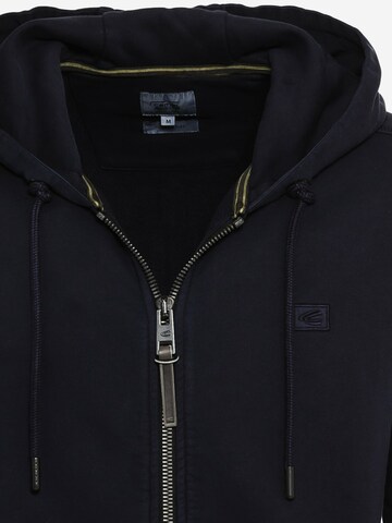 CAMEL ACTIVE Zip-Up Hoodie in Blue