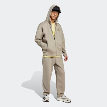 Loosefit Pantalon de sport 'Z.N.E.' ADIDAS SPORTSWEAR en beige