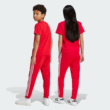 ADIDAS ORIGINALS Конический (Tapered) Штаны 'Adicolor Sst' в Красный