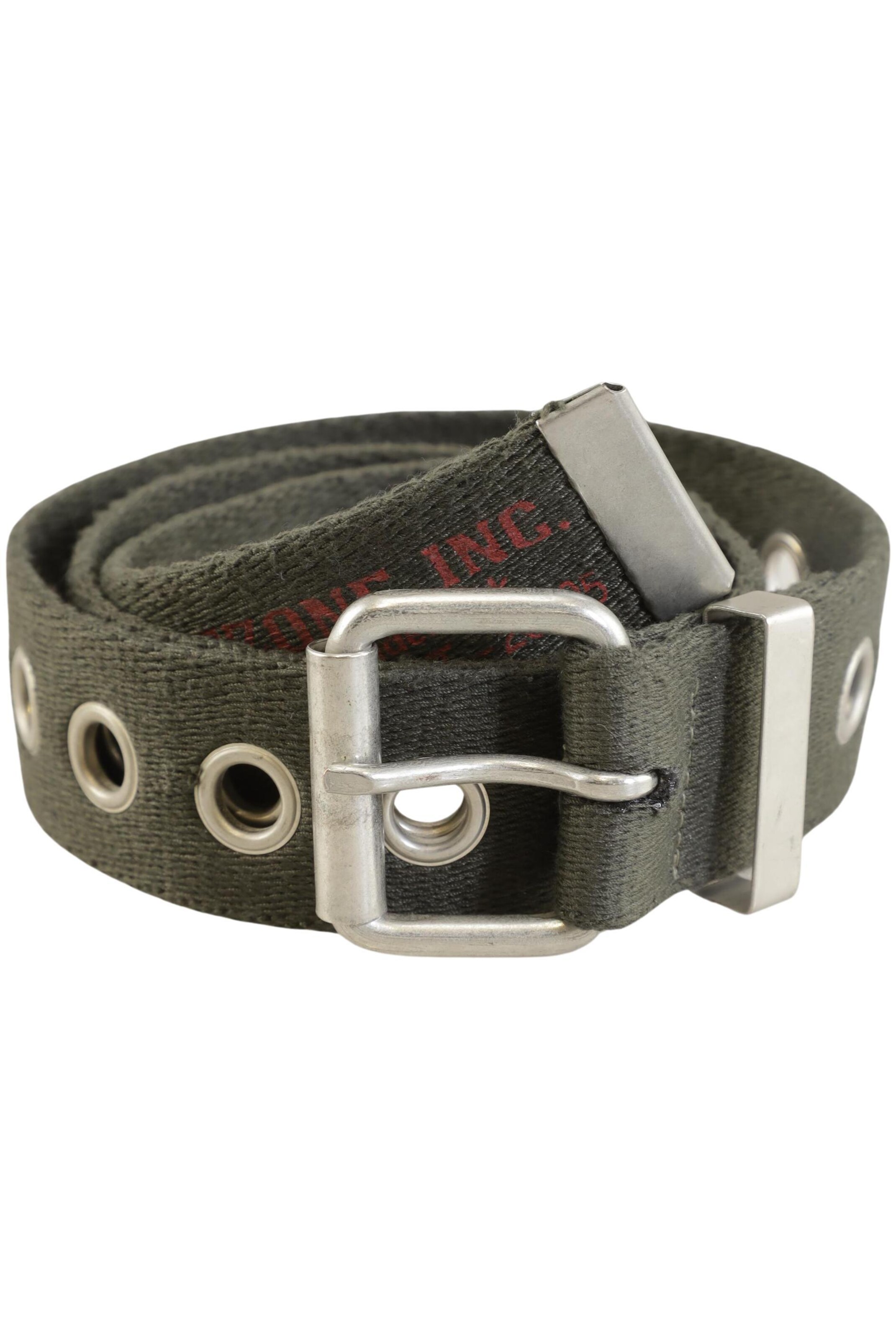 TIMEZONE Gürtel One Size in Grün: Vorderseite