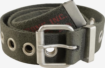 TIMEZONE Gürtel One Size in Grün: Vorderseite