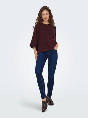 Pull-over 'ONLSIMONI' ONLY en rouge