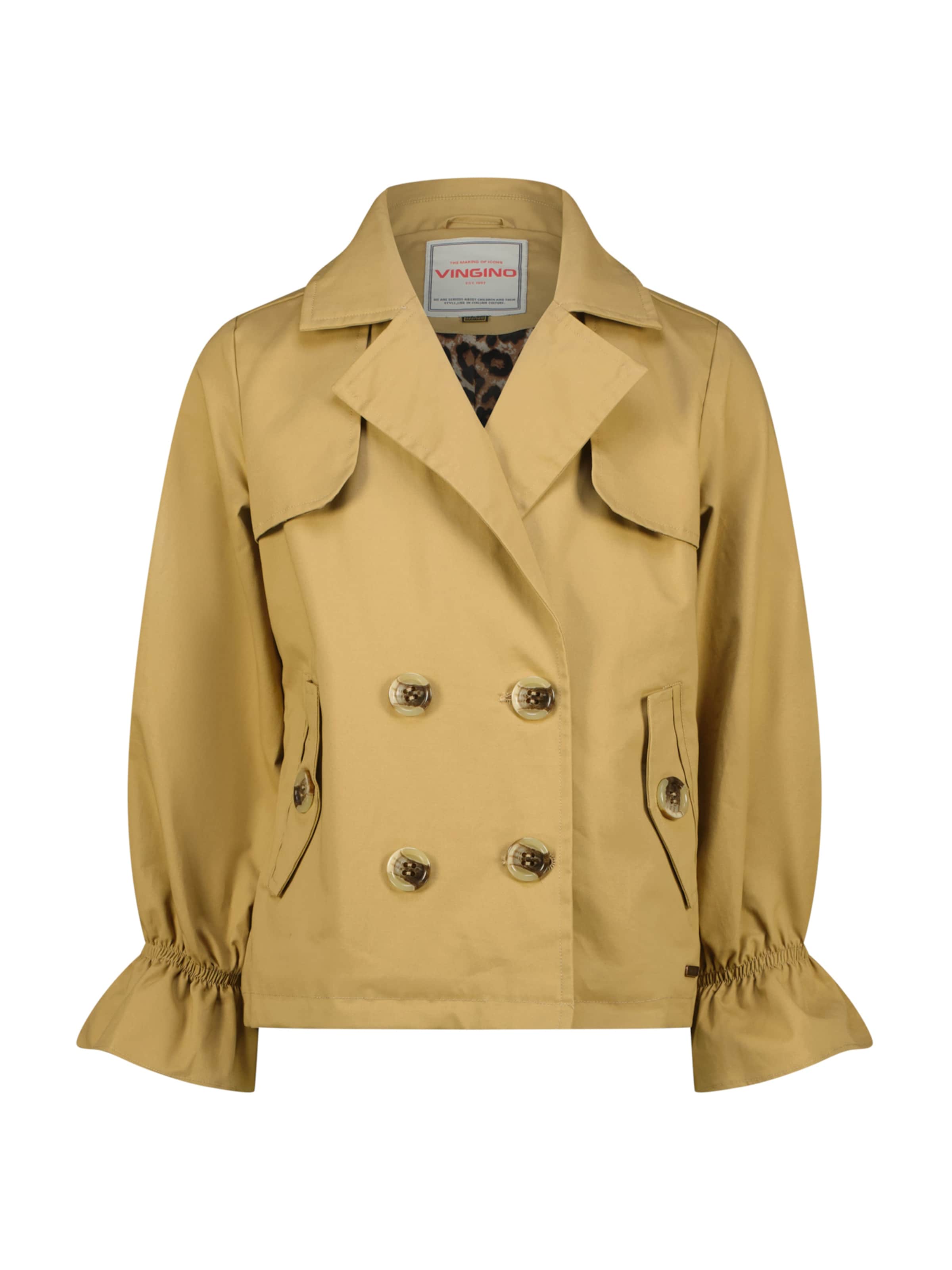 VINGINO Преходно яке 'Tindra' в бежово: отпред