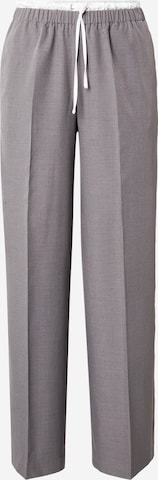 ONLY Широкий Штаны 'ONLMARINE' в Серый: спереди