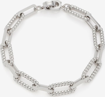 LEONARDO Bracelet in Silver: front