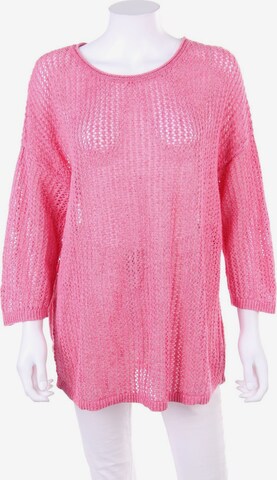 s.Oliver Sweater & Cardigan in XXL in Pink: front