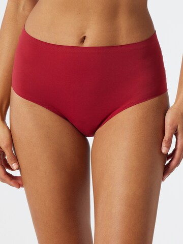 SCHIESSER Regular Slip in Rood: voorkant