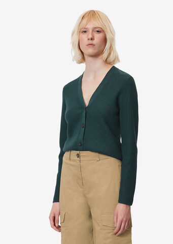 Marc O'Polo Knit cardigan in Green: front