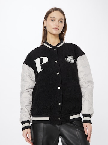 Pegador Between-Season Jacket in Black: front