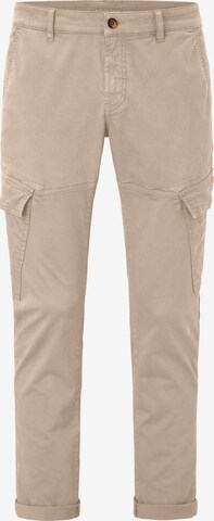 REDPOINT Cargo Pants in Beige: front