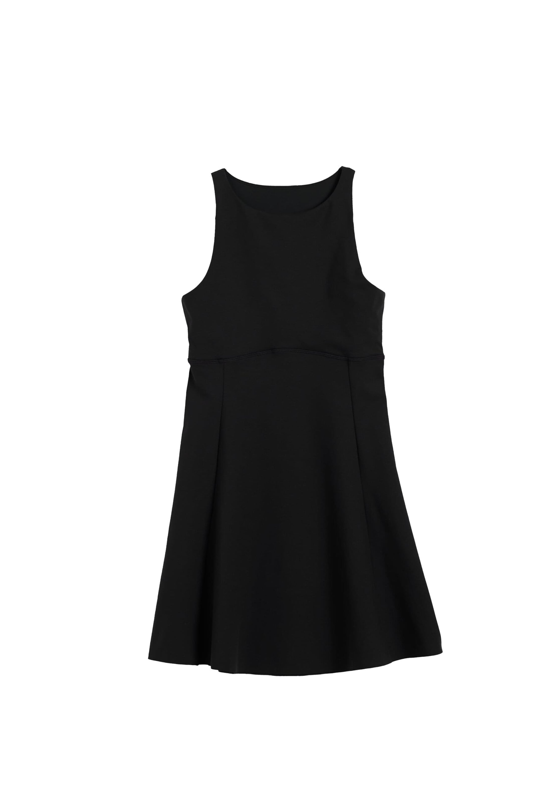 Aim'n Sportovní šaty 'Sense' – černá: přední strana