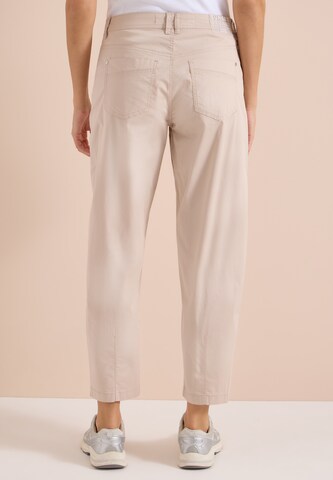 CECIL Barrel Pants in Beige