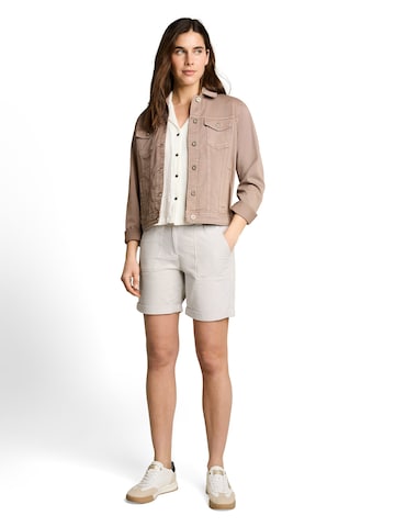 TOM TAILOR Slimfit Broek in Groen
