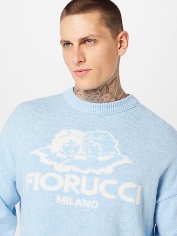 Pull-over 'Milano' Fiorucci en bleu