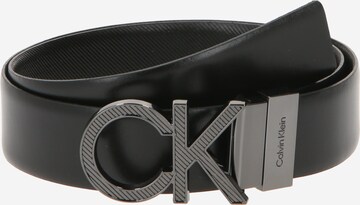 Calvin Klein Opasek – černá: přední strana