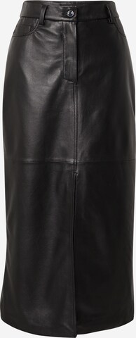 Studio AR Skirt 'JEZRA' in Black: front