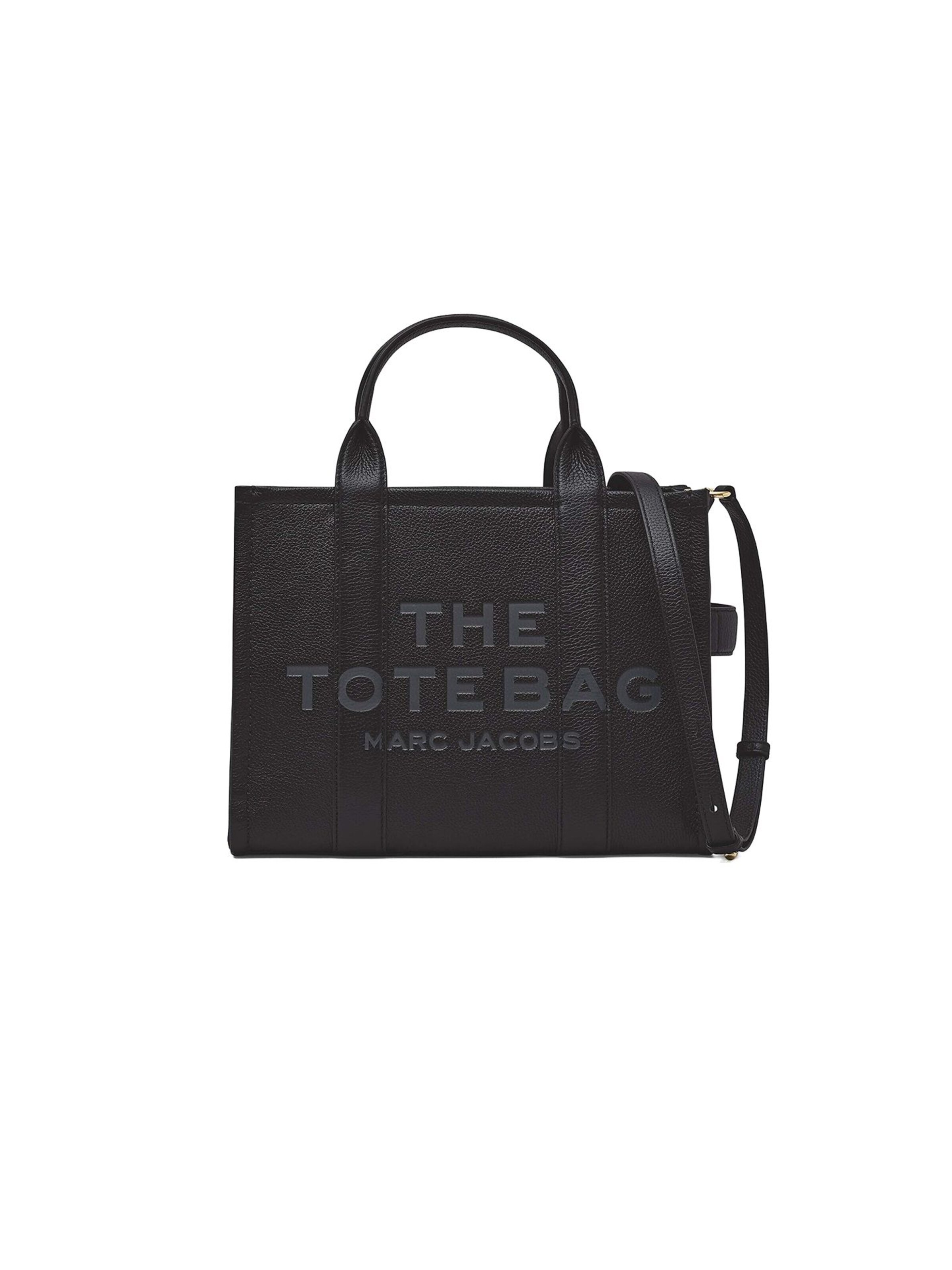 Marc Jacobs Handtasche 'Medium Tote'‌‌‌‌ in Schwarz: Vorderseite