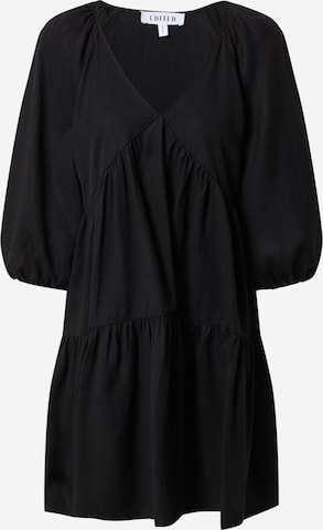 Robe 'Aamu' EDITED en noir : devant