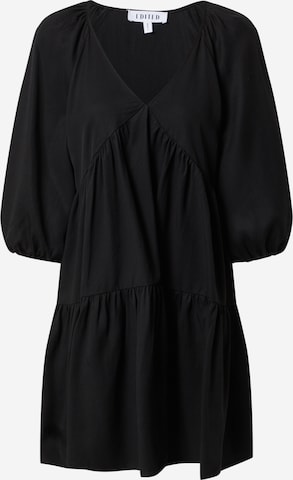 EDITED - Vestido 'Aamu' en negro: frente