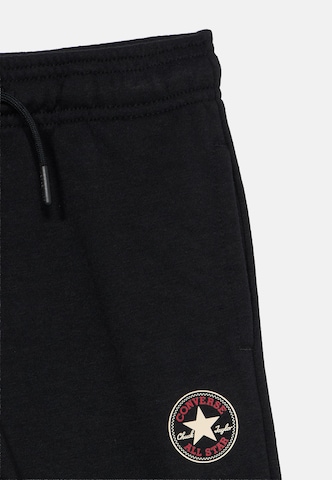 CONVERSE Tapered Παντελόνι σε μαύρο