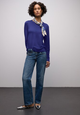 STREET ONE Pullover in Blau