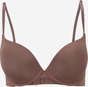 Lindex T-shirt Bra 'Malva' in Purple: front