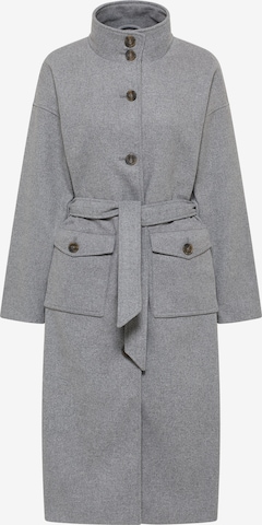 DreiMaster Vintage Přechodný kabát – šedá: přední strana