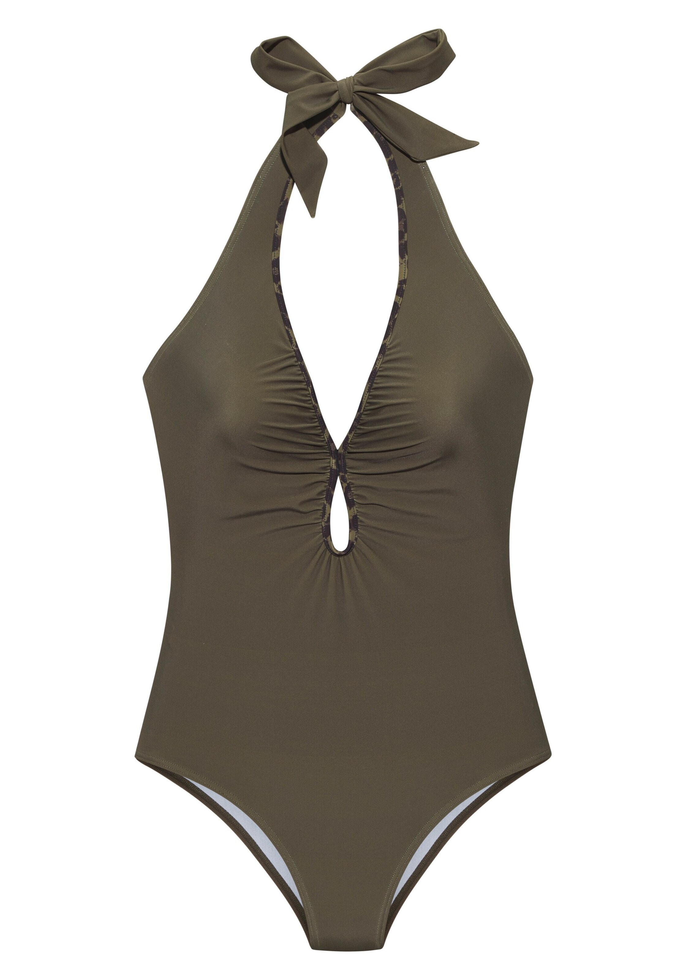 LASCANA Ολόσωμο μαγιό σε πράσινο: μπροστά