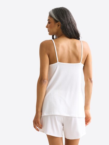 Erlich Textil Slaapshirt in Wit