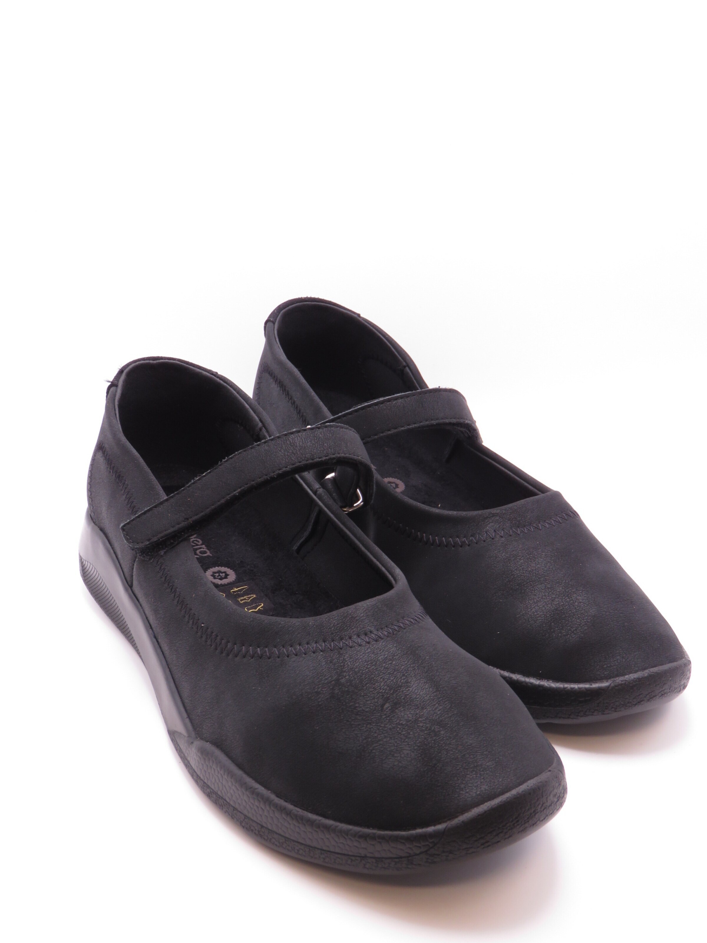 Deerberg - Bailarinas con hebilla 'Bellamy' en negro