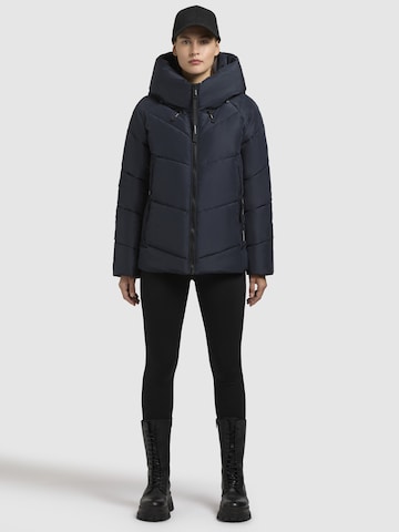 khujo Winterjacke 'Aless' in Blau