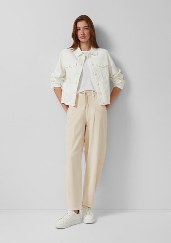 Regular Pantalon s.Oliver en beige