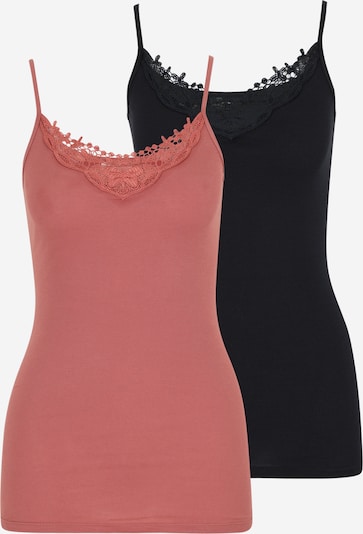 Palaidinė be rankovių 'ONLKIRA' iš Only Tall, spalva – rausvai raudona / juoda, Prekių apžvalga