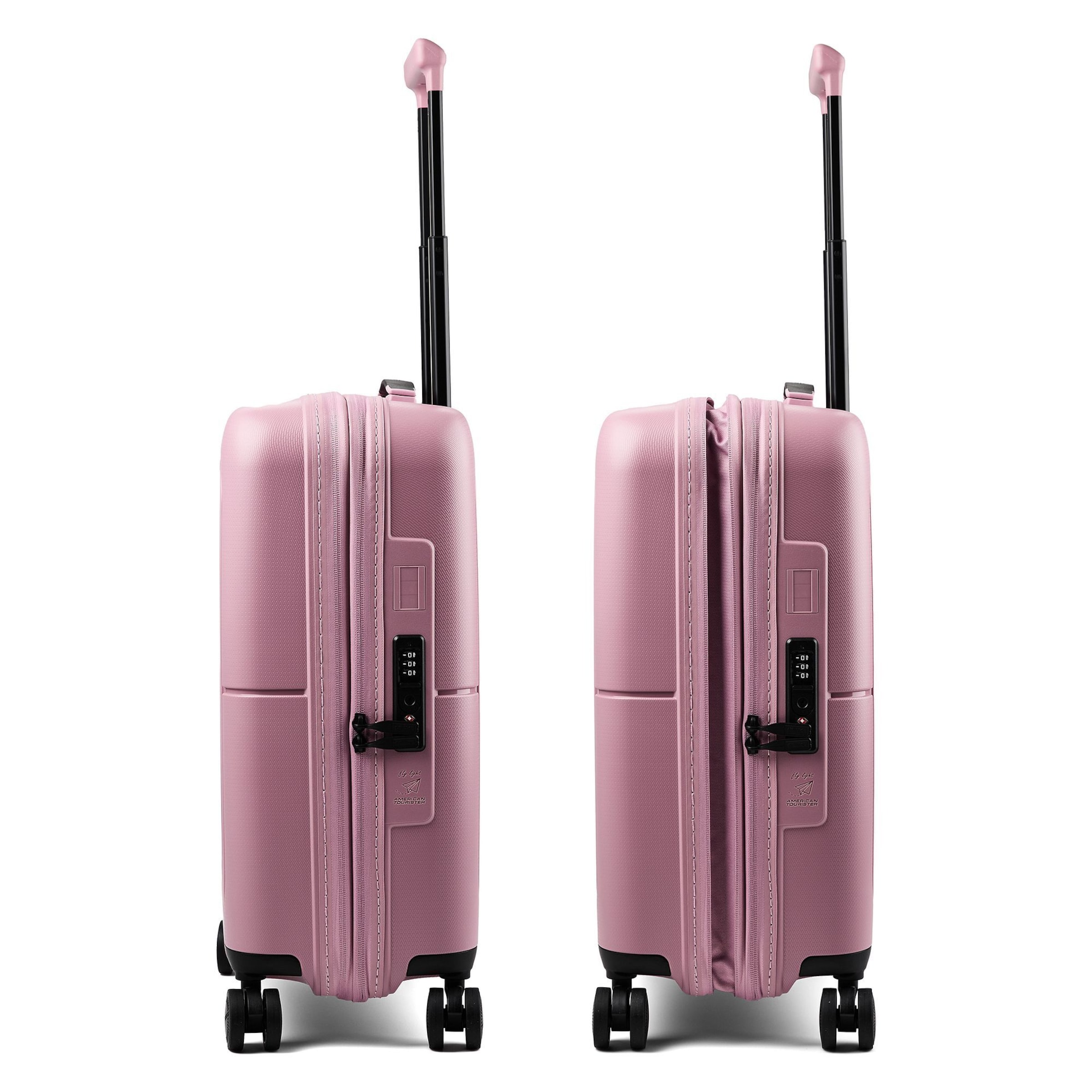 Trolley 'Dashpop' di American Tourister in rosa
