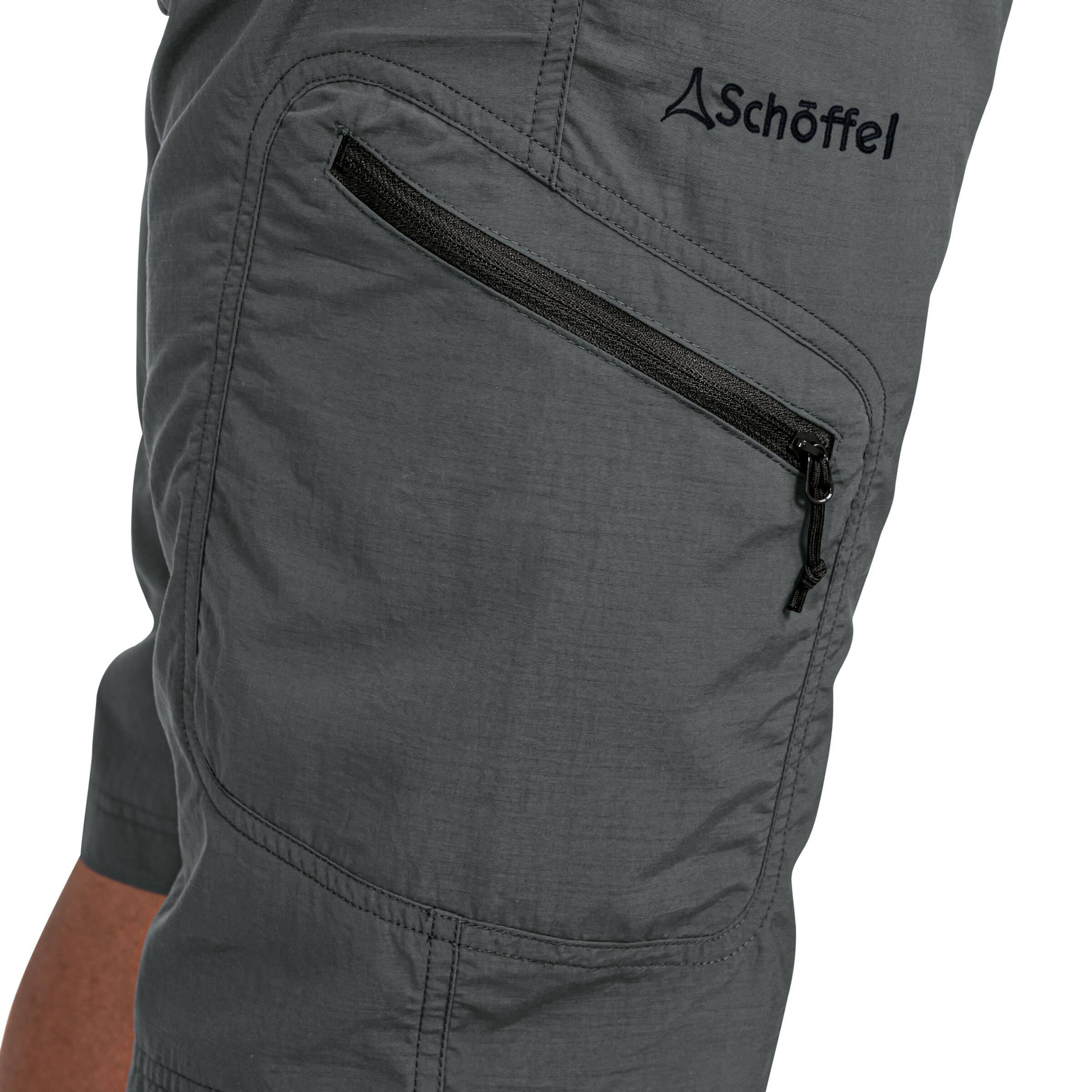 Schöffel Regular Workout Pants in Grey