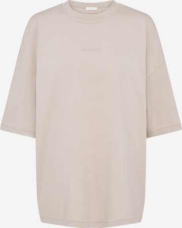 LeGer by Lena Gercke T-Shirt 'Suzi' in Grau: Vorderseite