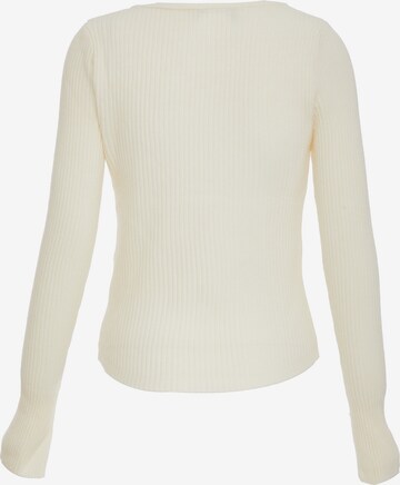 IPARO Sweater in Beige