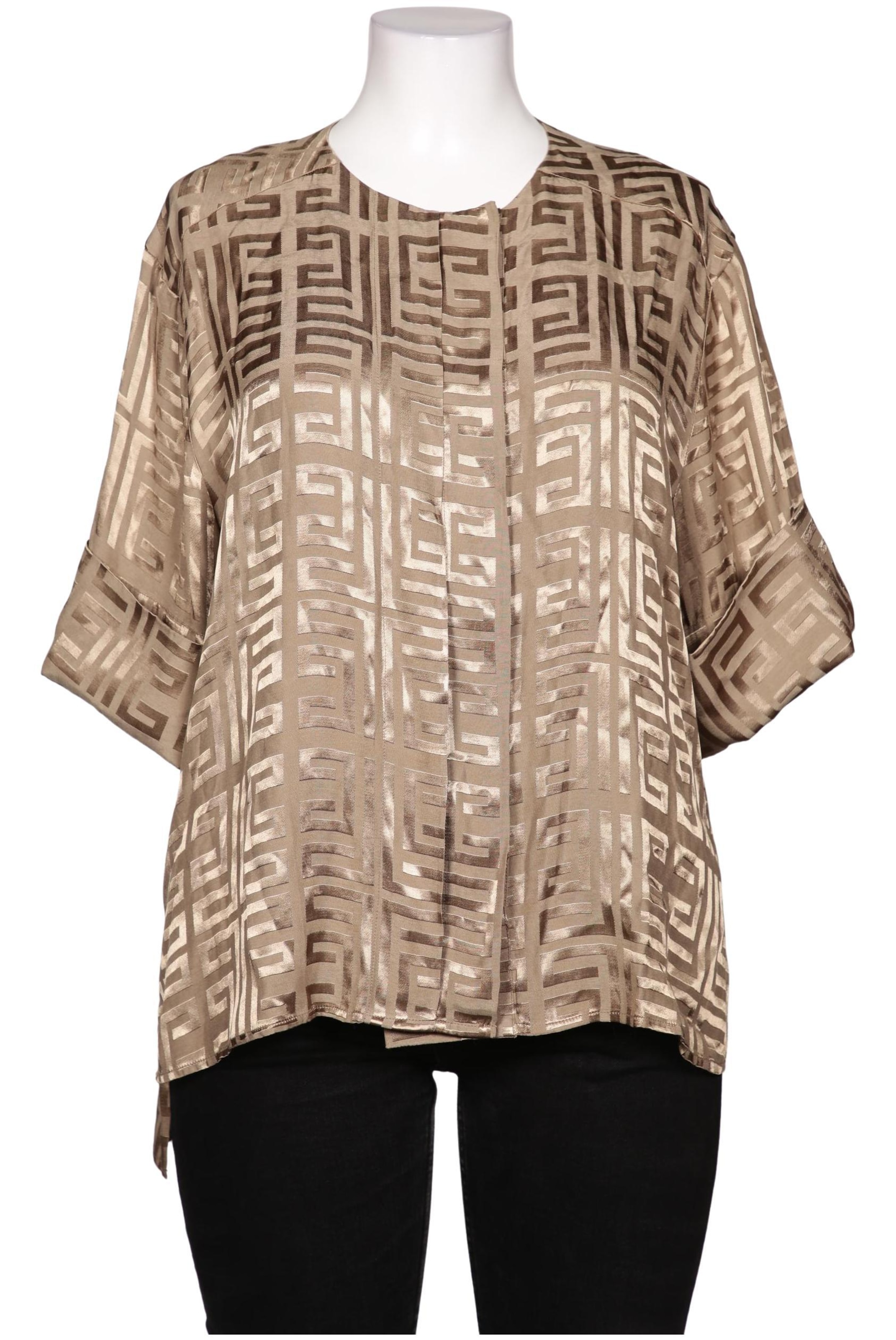 Lovechild 1979 Bluse XXL in Beige: Vorderseite