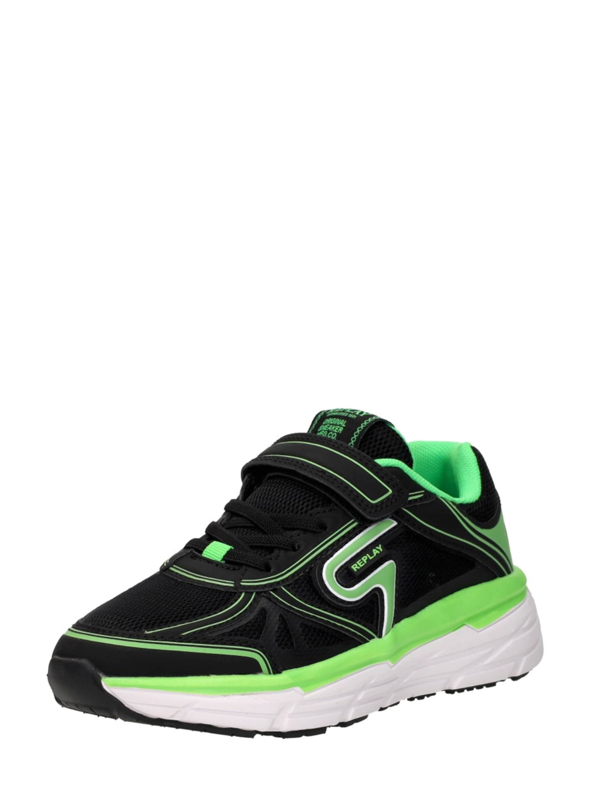 REPLAY Trainers 'Christal JR 11' in Black