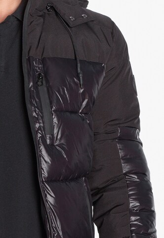 Le Temps Des Cerises Winter Jacket 'BARTOL' in Black