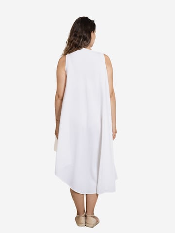 Nikka Place Kleid 'Clover' in Weiß